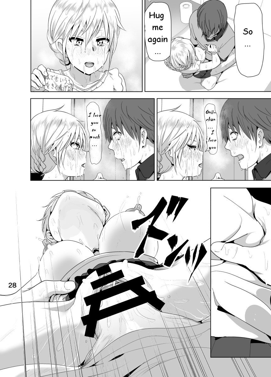 Hentai Manga Comic-A Tale About My Little Sister's Exposed Breasts-Chapter 1-29
